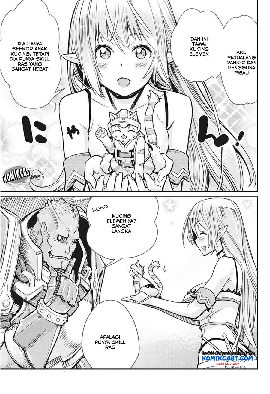 S-Rank Monster no Behemoth Dakedo, Neko to Machigawarete Erufu Musume no Kishi (Pet) Toshite Kurashitemasu Chapter 10