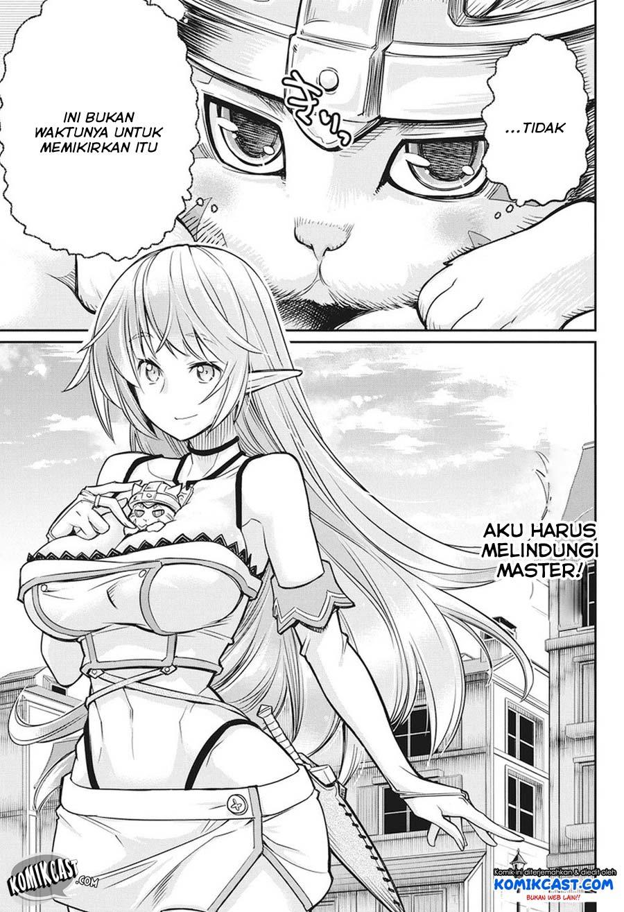 S-Rank Monster no Behemoth Dakedo, Neko to Machigawarete Erufu Musume no Kishi (Pet) Toshite Kurashitemasu Chapter 10
