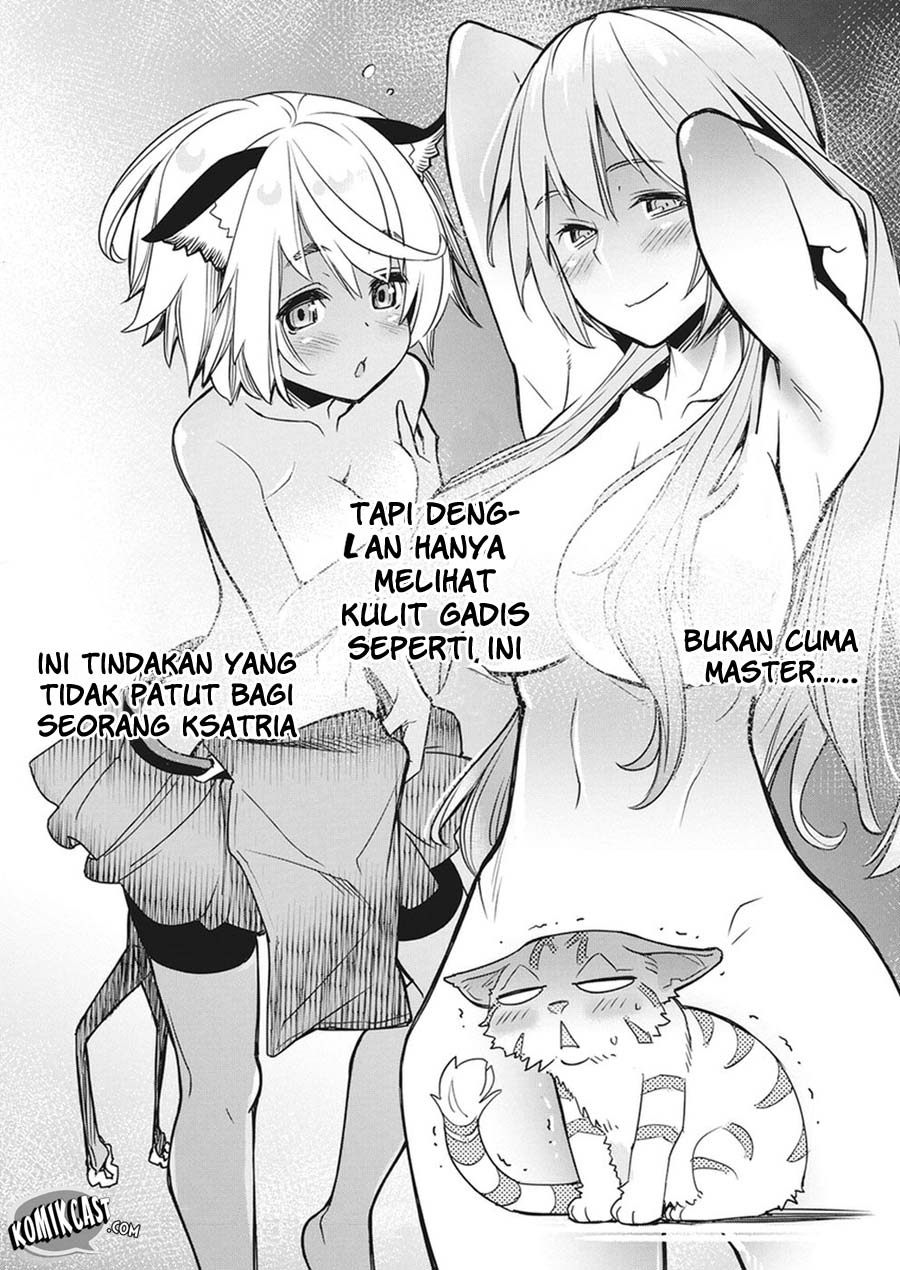 S-Rank Monster no Behemoth Dakedo, Neko to Machigawarete Erufu Musume no Kishi (Pet) Toshite Kurashitemasu Chapter 11