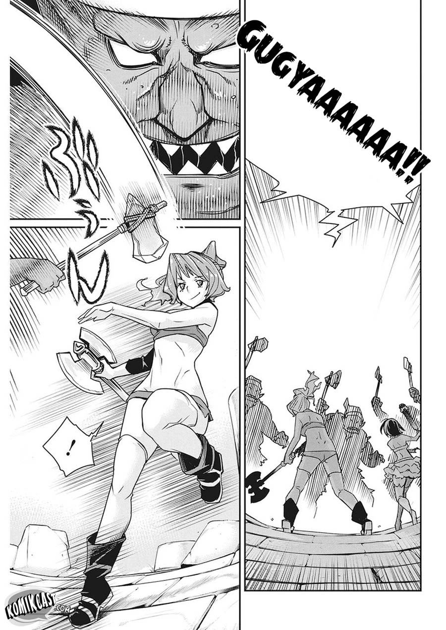S-Rank Monster no Behemoth Dakedo, Neko to Machigawarete Erufu Musume no Kishi (Pet) Toshite Kurashitemasu Chapter 12
