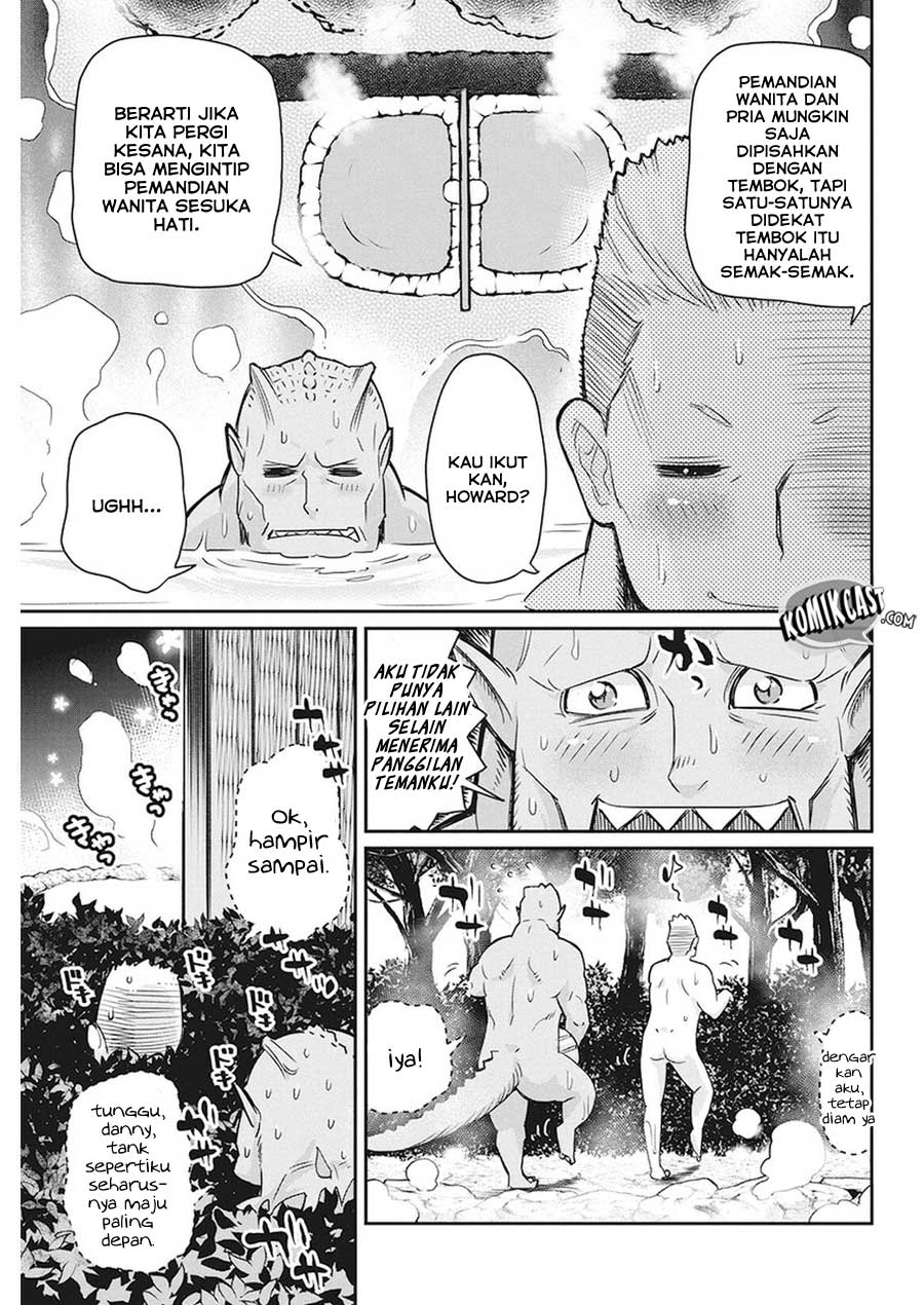 S-Rank Monster no Behemoth Dakedo, Neko to Machigawarete Erufu Musume no Kishi (Pet) Toshite Kurashitemasu Chapter 12
