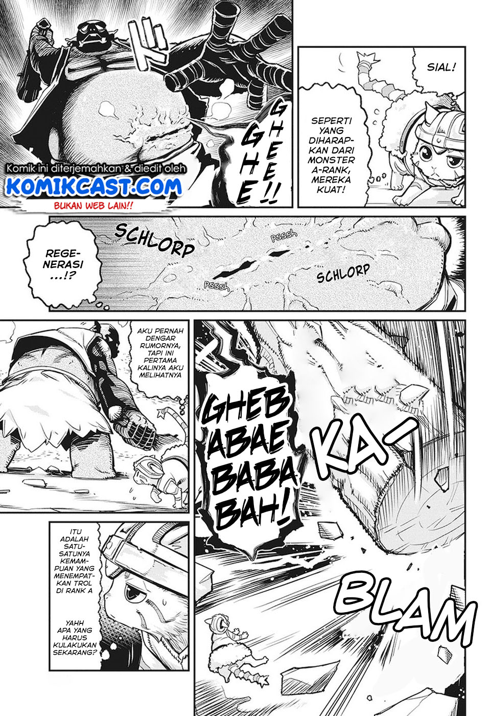 S-Rank Monster no Behemoth Dakedo, Neko to Machigawarete Erufu Musume no Kishi (Pet) Toshite Kurashitemasu Chapter 14