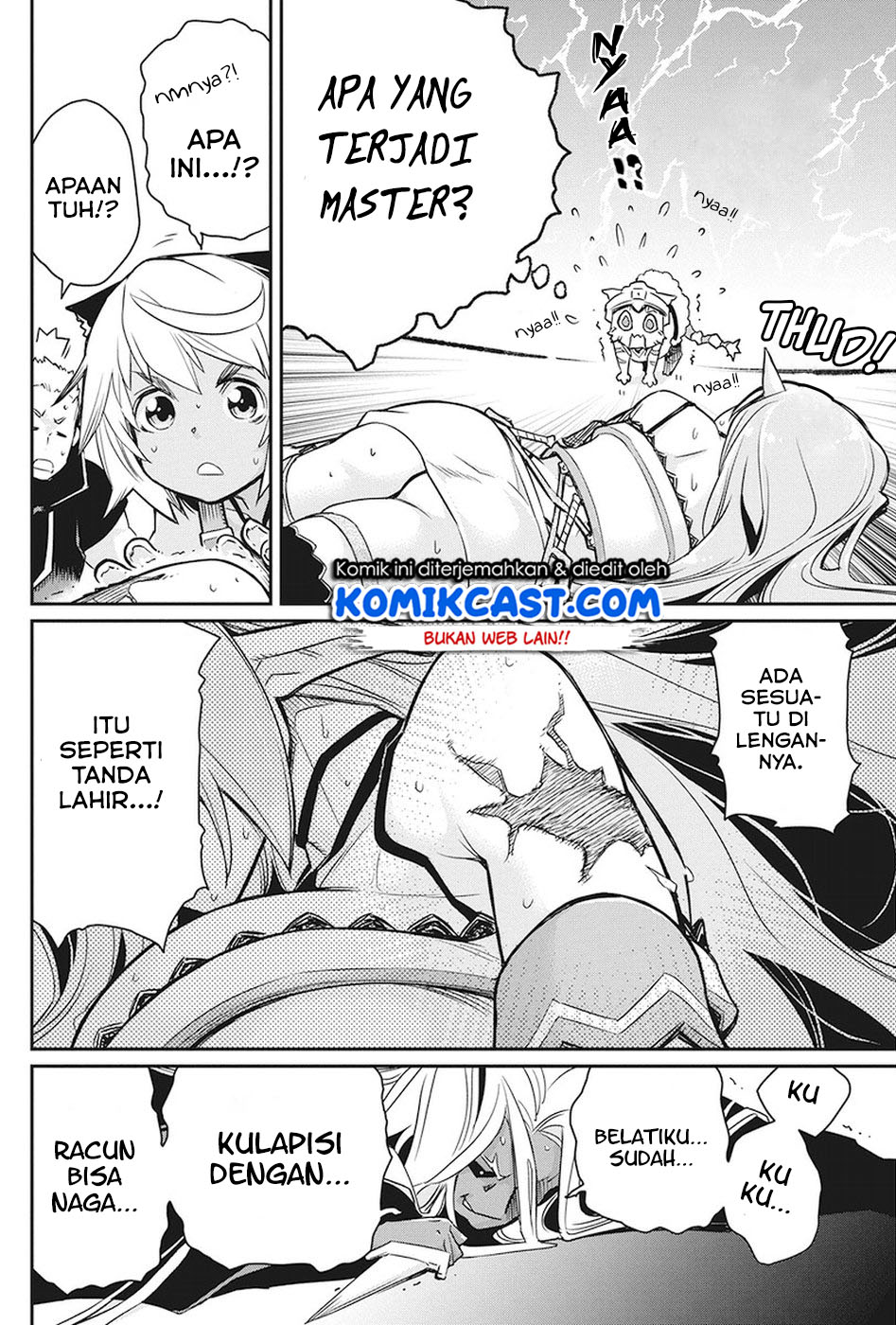 S-Rank Monster no Behemoth Dakedo, Neko to Machigawarete Erufu Musume no Kishi (Pet) Toshite Kurashitemasu Chapter 14