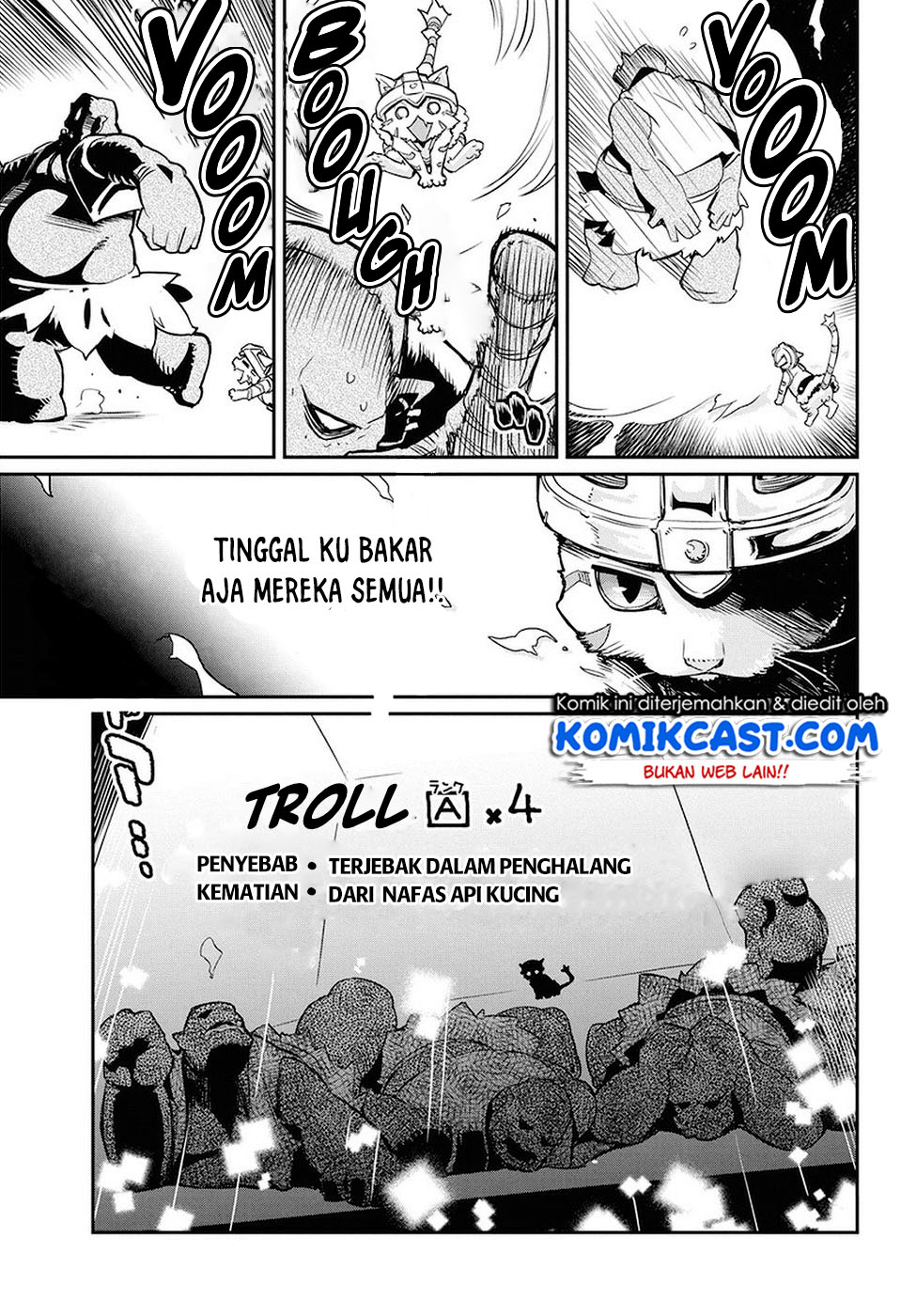 S-Rank Monster no Behemoth Dakedo, Neko to Machigawarete Erufu Musume no Kishi (Pet) Toshite Kurashitemasu Chapter 14