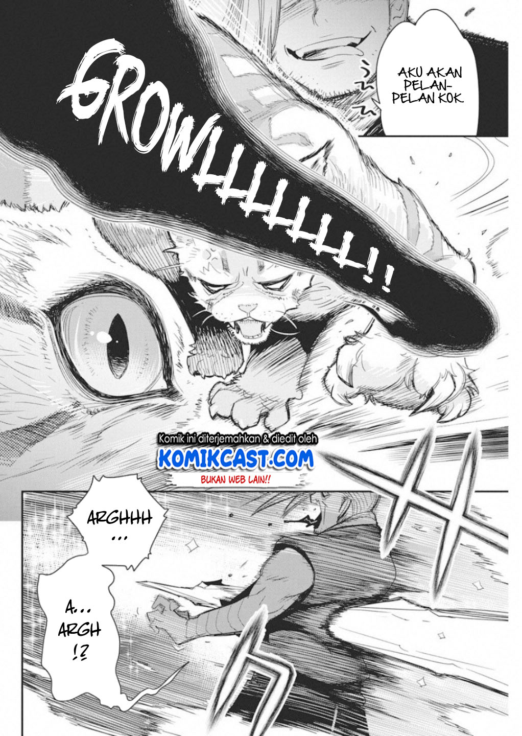 S-Rank Monster no Behemoth Dakedo, Neko to Machigawarete Erufu Musume no Kishi (Pet) Toshite Kurashitemasu Chapter 16
