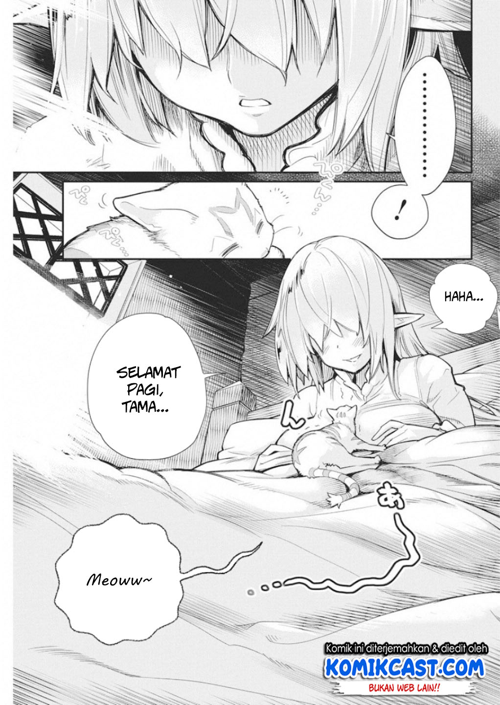 S-Rank Monster no Behemoth Dakedo, Neko to Machigawarete Erufu Musume no Kishi (Pet) Toshite Kurashitemasu Chapter 16