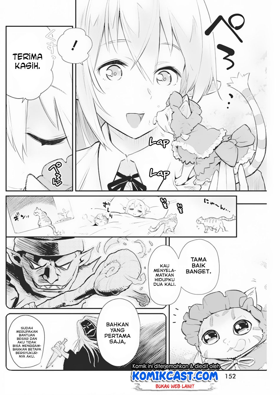 S-Rank Monster no Behemoth Dakedo, Neko to Machigawarete Erufu Musume no Kishi (Pet) Toshite Kurashitemasu Chapter 19