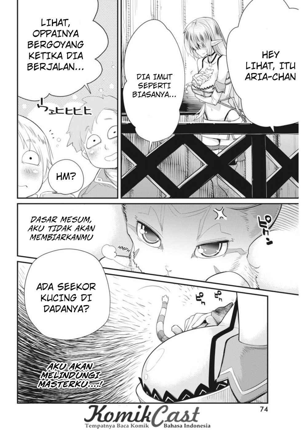 S-Rank Monster no Behemoth Dakedo, Neko to Machigawarete Erufu Musume no Kishi (Pet) Toshite Kurashitemasu Chapter 2