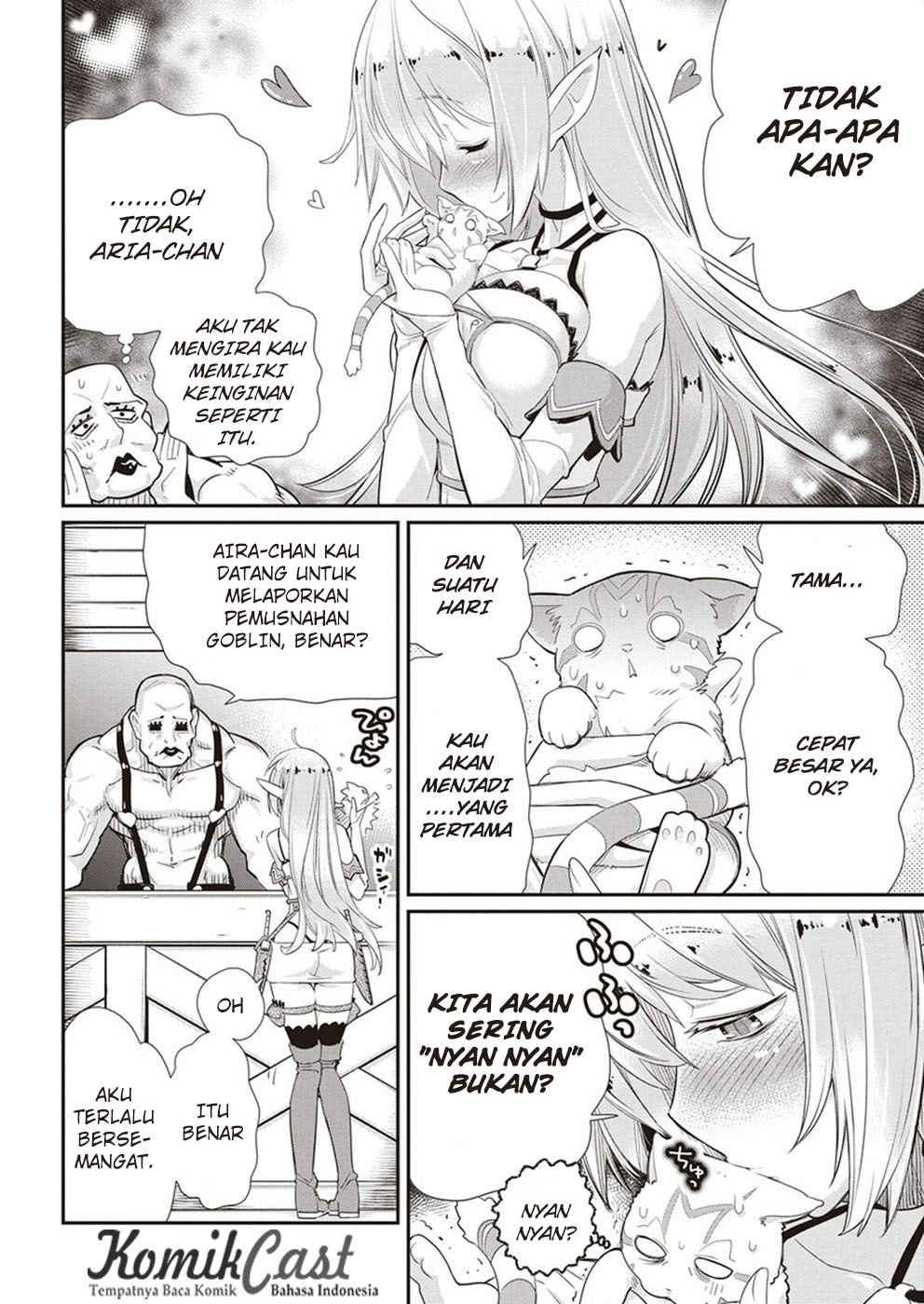 S-Rank Monster no Behemoth Dakedo, Neko to Machigawarete Erufu Musume no Kishi (Pet) Toshite Kurashitemasu Chapter 3