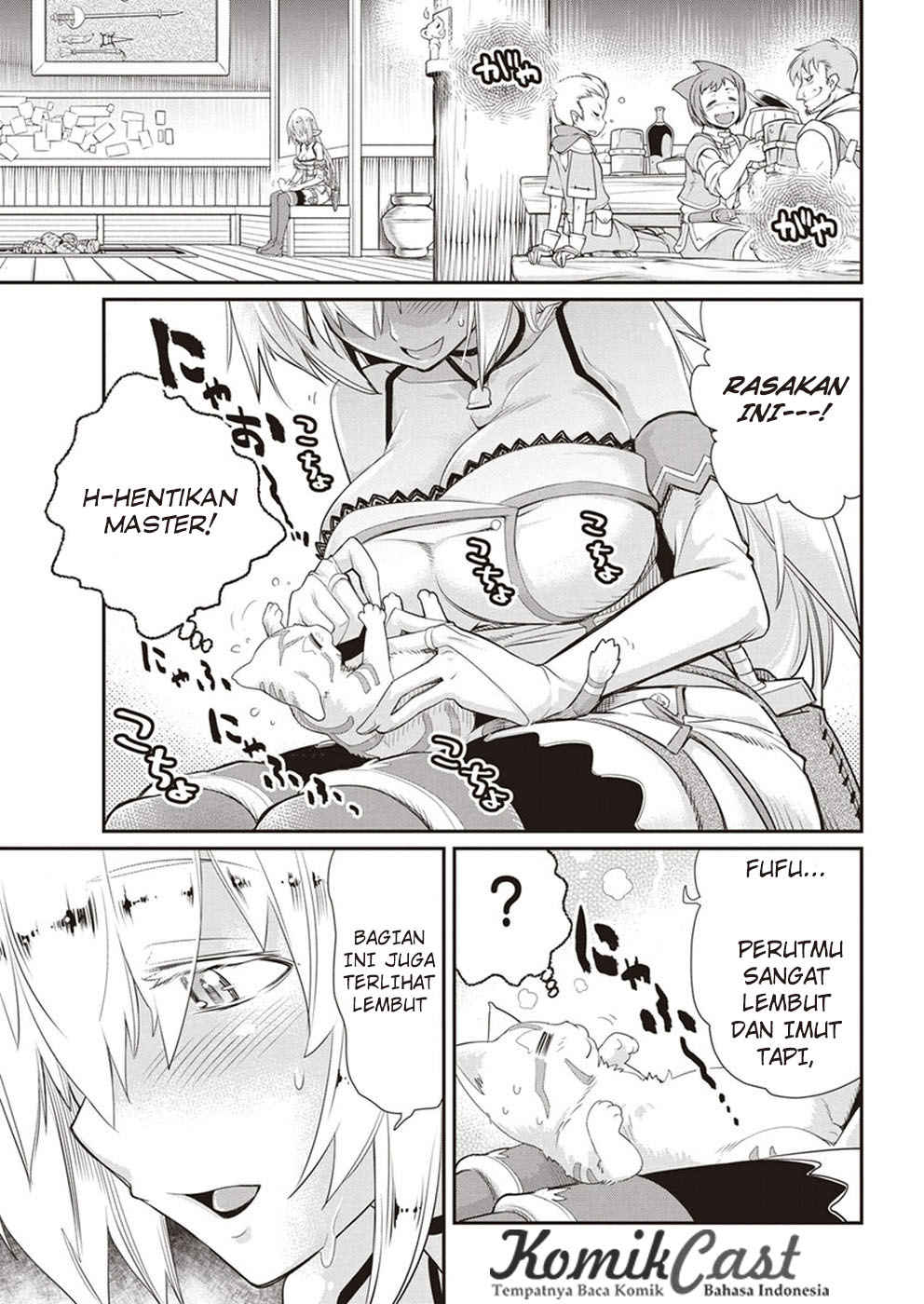 S-Rank Monster no Behemoth Dakedo, Neko to Machigawarete Erufu Musume no Kishi (Pet) Toshite Kurashitemasu Chapter 3