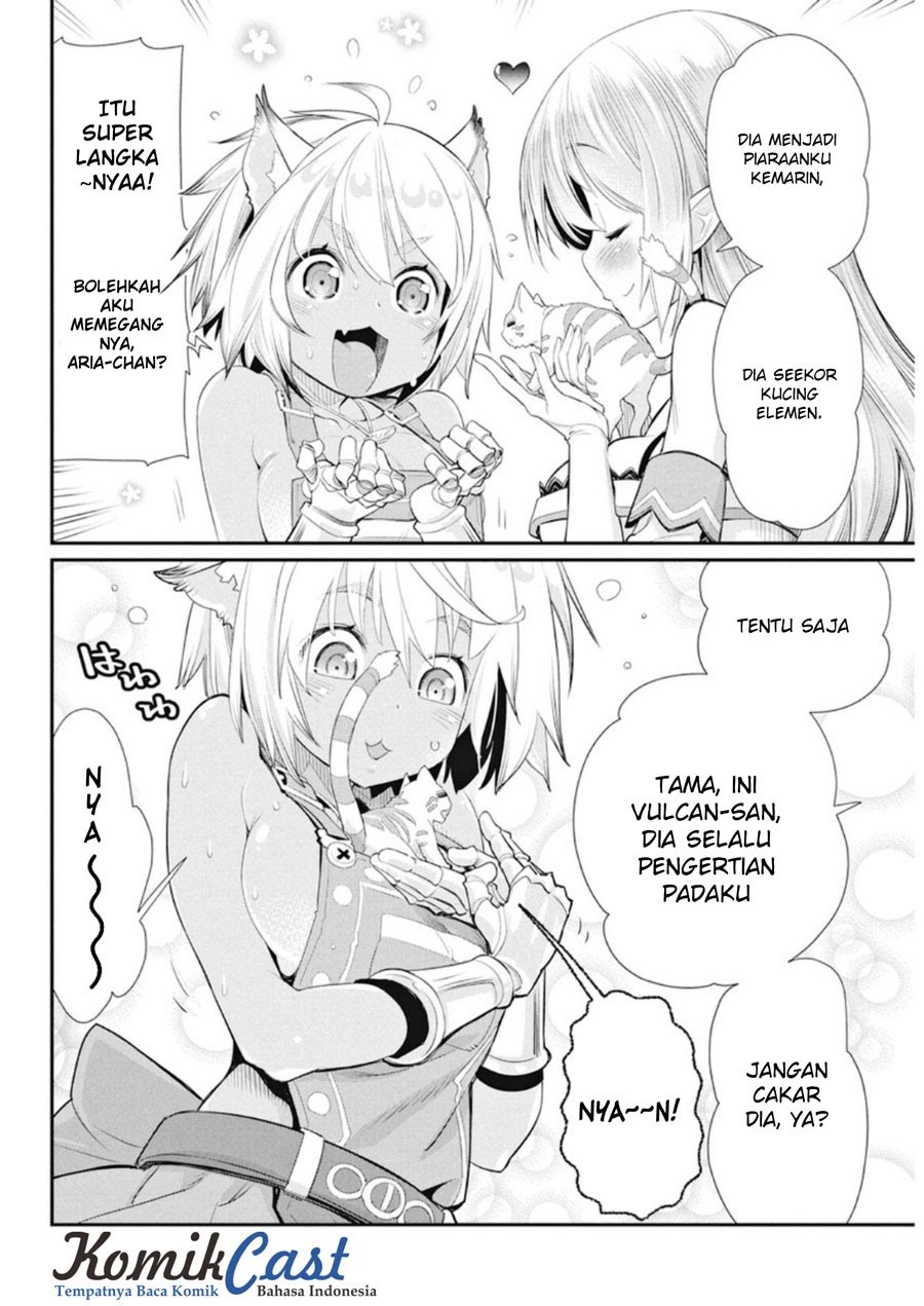 S-Rank Monster no Behemoth Dakedo, Neko to Machigawarete Erufu Musume no Kishi (Pet) Toshite Kurashitemasu Chapter 4