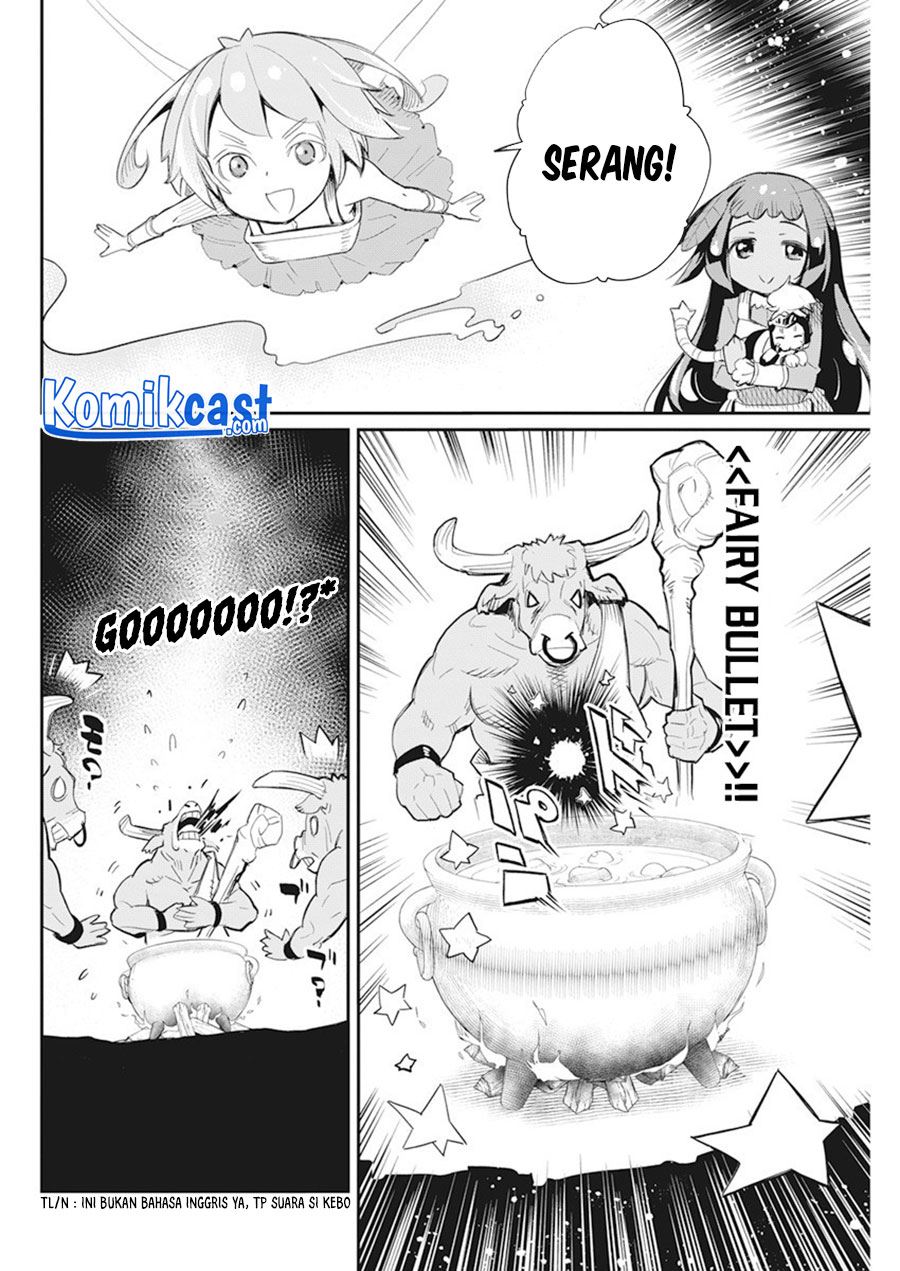 S-Rank Monster no Behemoth Dakedo, Neko to Machigawarete Erufu Musume no Kishi (Pet) Toshite Kurashitemasu Chapter 42