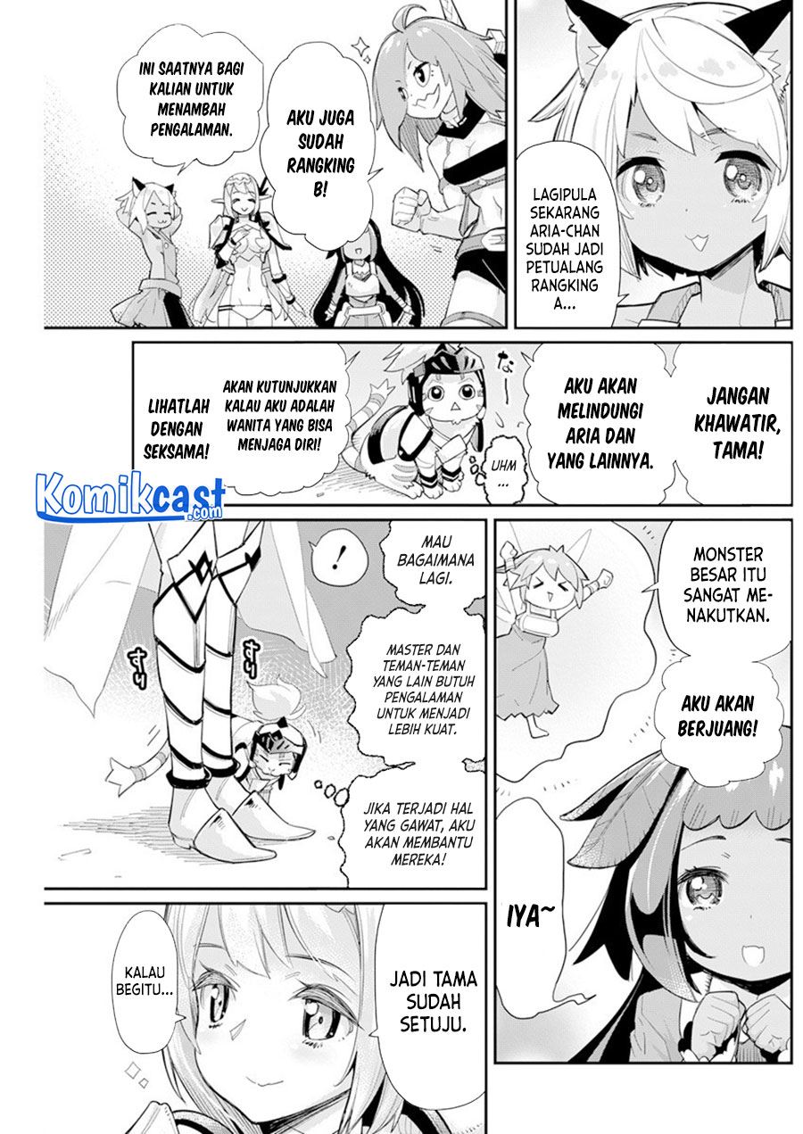 S-Rank Monster no Behemoth Dakedo, Neko to Machigawarete Erufu Musume no Kishi (Pet) Toshite Kurashitemasu Chapter 43