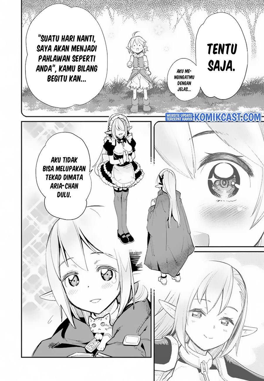 S-Rank Monster no Behemoth Dakedo, Neko to Machigawarete Erufu Musume no Kishi (Pet) Toshite Kurashitemasu Chapter 45