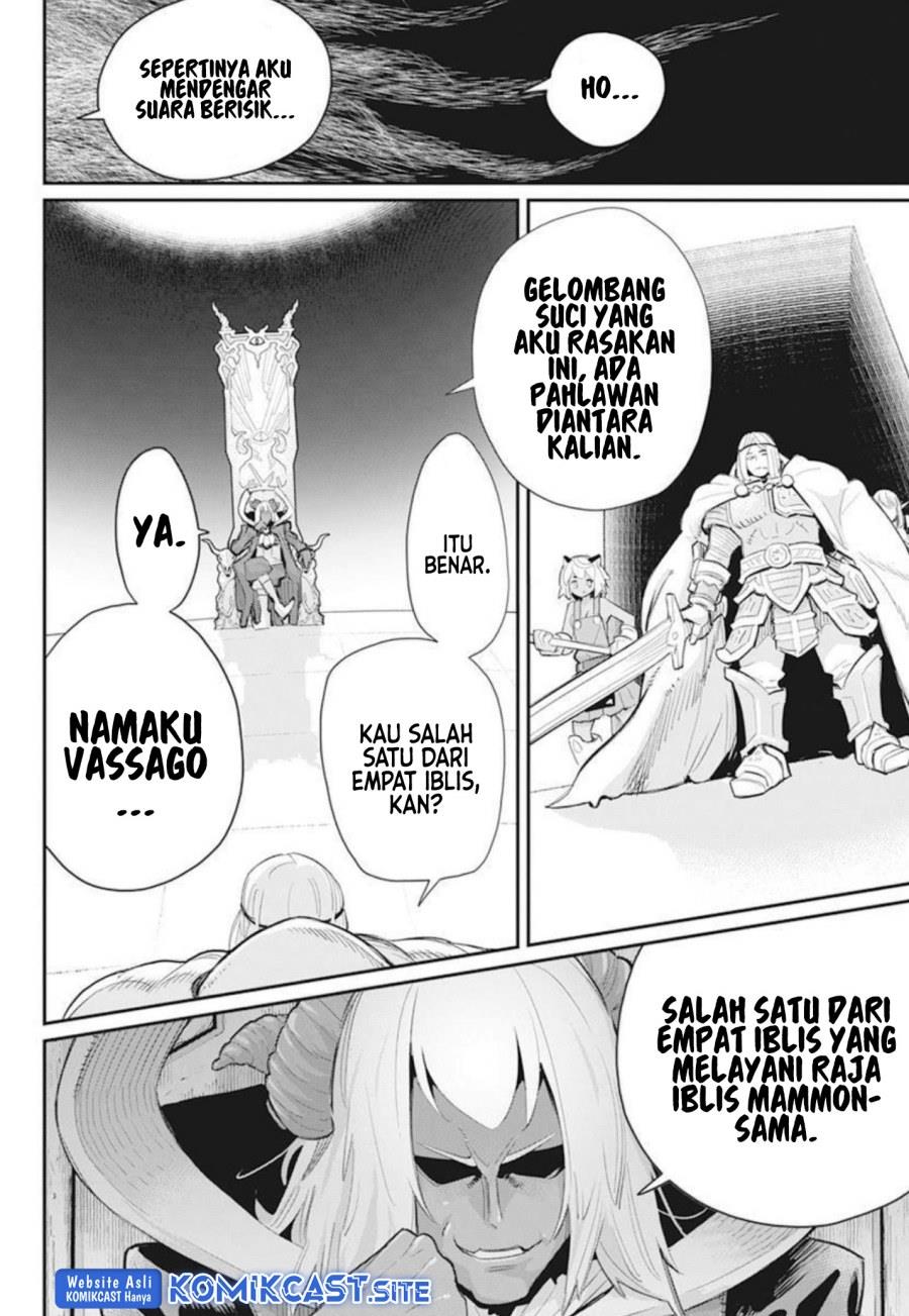 S-Rank Monster no Behemoth Dakedo, Neko to Machigawarete Erufu Musume no Kishi (Pet) Toshite Kurashitemasu Chapter 49
