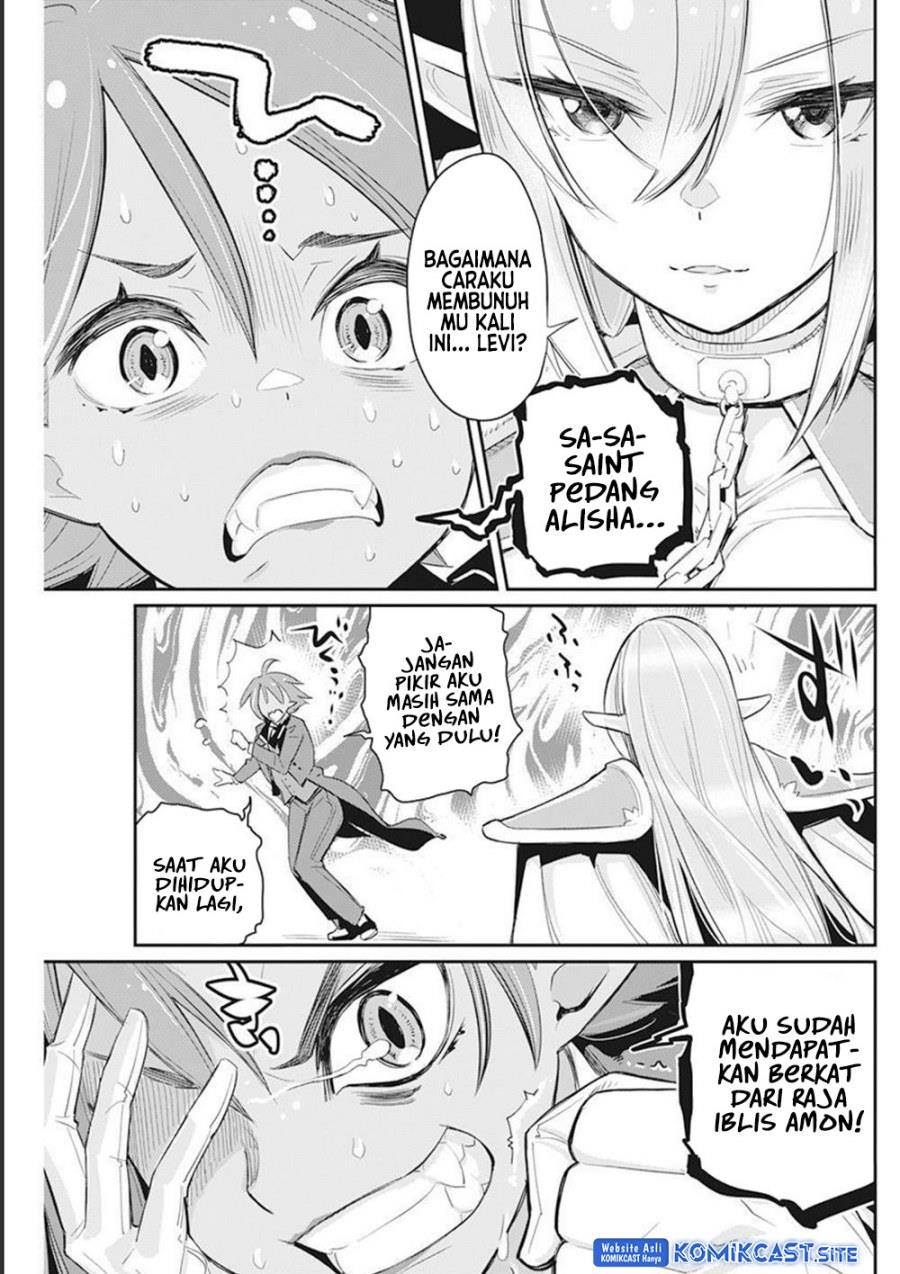 S-Rank Monster no Behemoth Dakedo, Neko to Machigawarete Erufu Musume no Kishi (Pet) Toshite Kurashitemasu Chapter 50