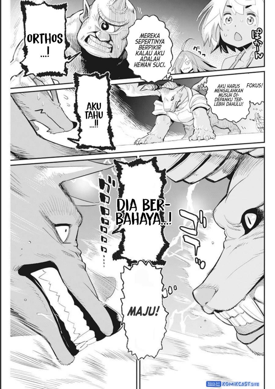 S-Rank Monster no Behemoth Dakedo, Neko to Machigawarete Erufu Musume no Kishi (Pet) Toshite Kurashitemasu Chapter 50