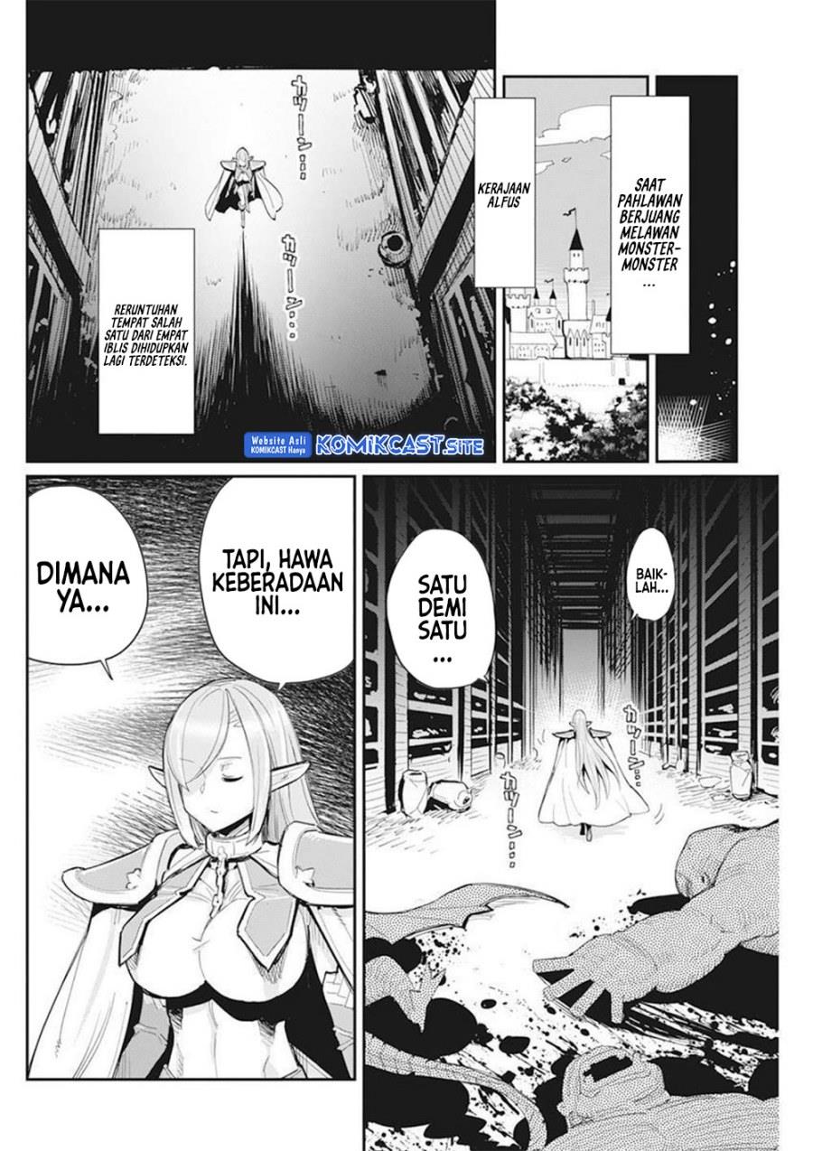 S-Rank Monster no Behemoth Dakedo, Neko to Machigawarete Erufu Musume no Kishi (Pet) Toshite Kurashitemasu Chapter 50