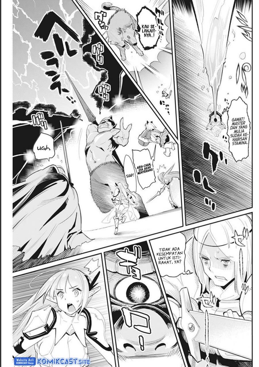 S-Rank Monster no Behemoth Dakedo, Neko to Machigawarete Erufu Musume no Kishi (Pet) Toshite Kurashitemasu Chapter 50