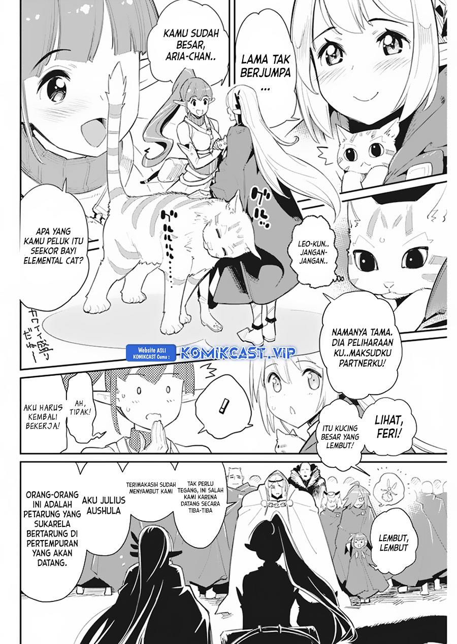 S-Rank Monster no Behemoth Dakedo, Neko to Machigawarete Erufu Musume no Kishi (Pet) Toshite Kurashitemasu Chapter 54