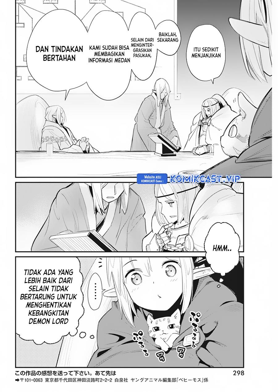 S-Rank Monster no Behemoth Dakedo, Neko to Machigawarete Erufu Musume no Kishi (Pet) Toshite Kurashitemasu Chapter 54