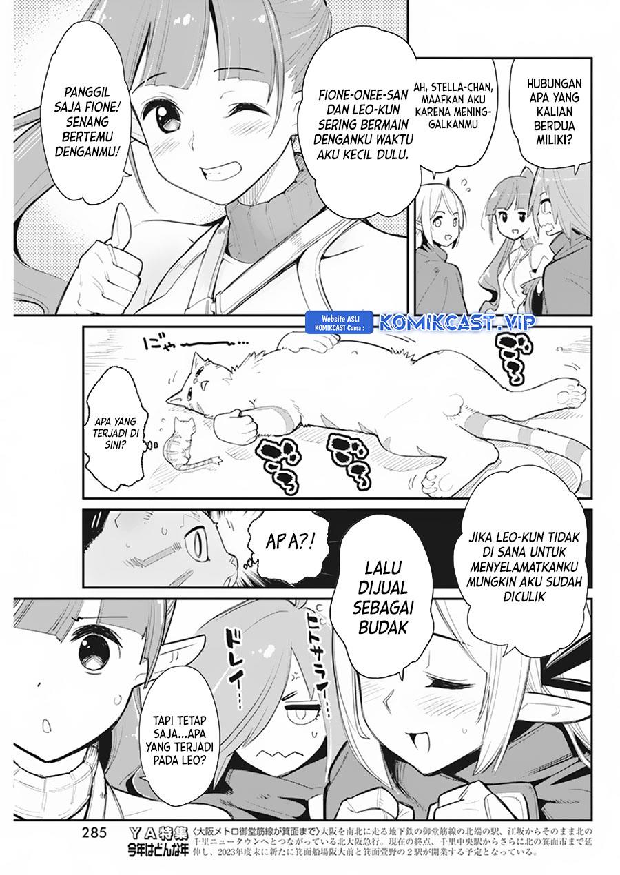 S-Rank Monster no Behemoth Dakedo, Neko to Machigawarete Erufu Musume no Kishi (Pet) Toshite Kurashitemasu Chapter 54