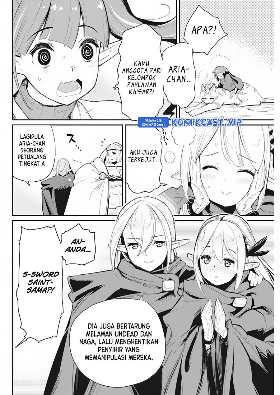 S-Rank Monster no Behemoth Dakedo, Neko to Machigawarete Erufu Musume no Kishi (Pet) Toshite Kurashitemasu Chapter 54