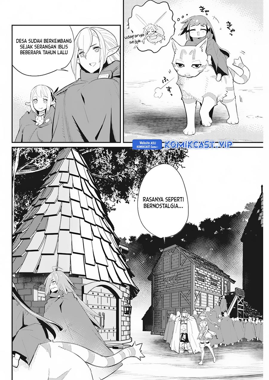 S-Rank Monster no Behemoth Dakedo, Neko to Machigawarete Erufu Musume no Kishi (Pet) Toshite Kurashitemasu Chapter 54