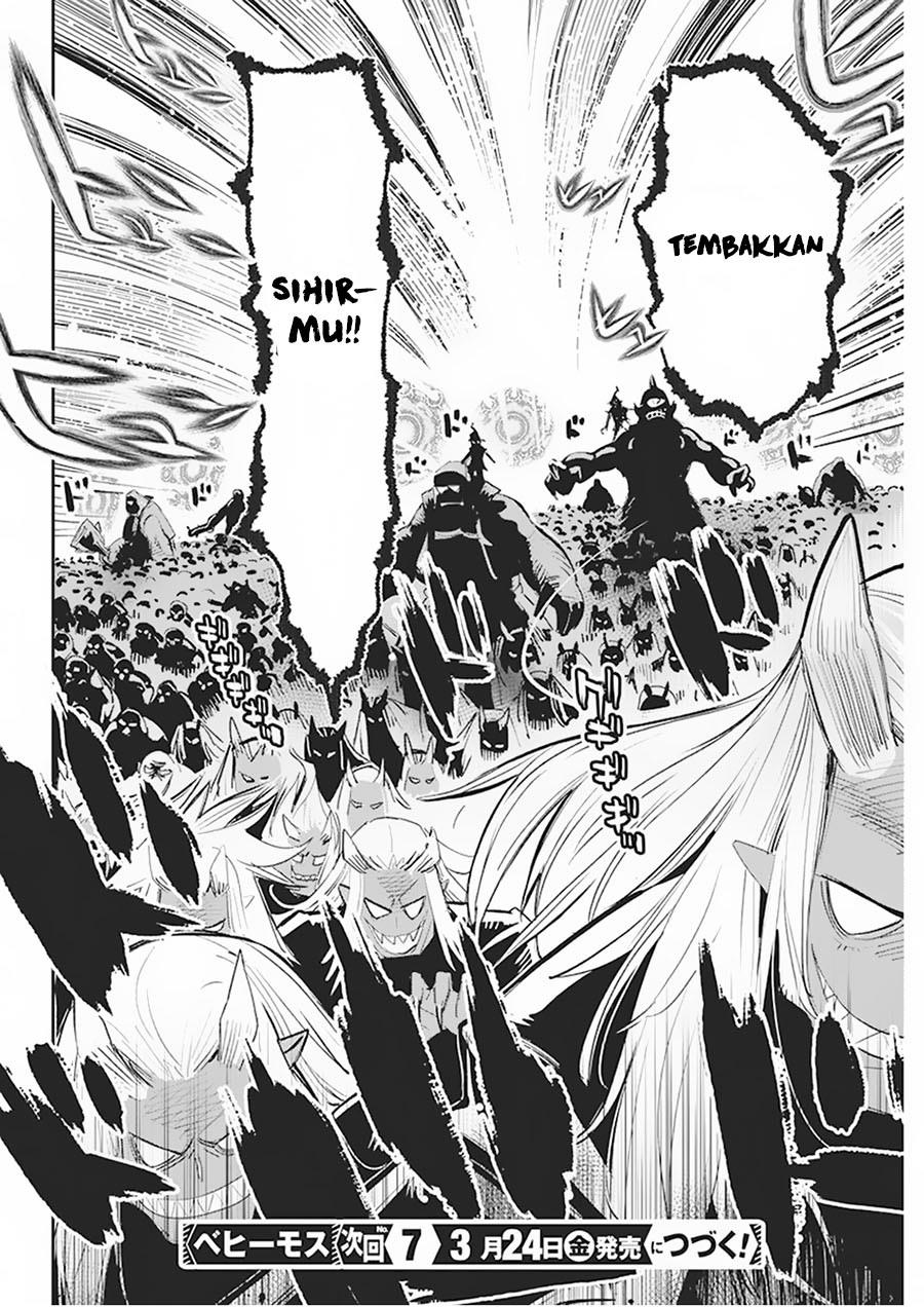 S-Rank Monster no Behemoth Dakedo, Neko to Machigawarete Erufu Musume no Kishi (Pet) Toshite Kurashitemasu Chapter 56