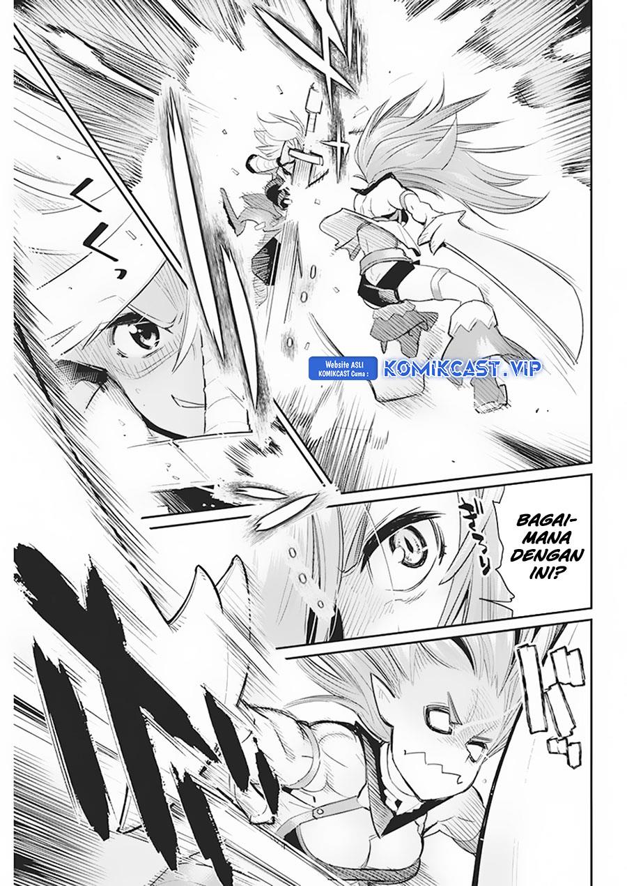 S-Rank Monster no Behemoth Dakedo, Neko to Machigawarete Erufu Musume no Kishi (Pet) Toshite Kurashitemasu Chapter 56