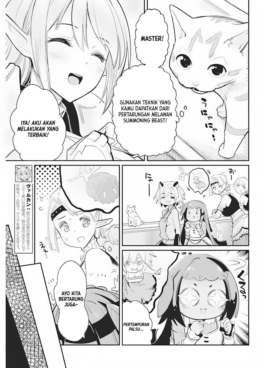 S-Rank Monster no Behemoth Dakedo, Neko to Machigawarete Erufu Musume no Kishi (Pet) Toshite Kurashitemasu Chapter 56