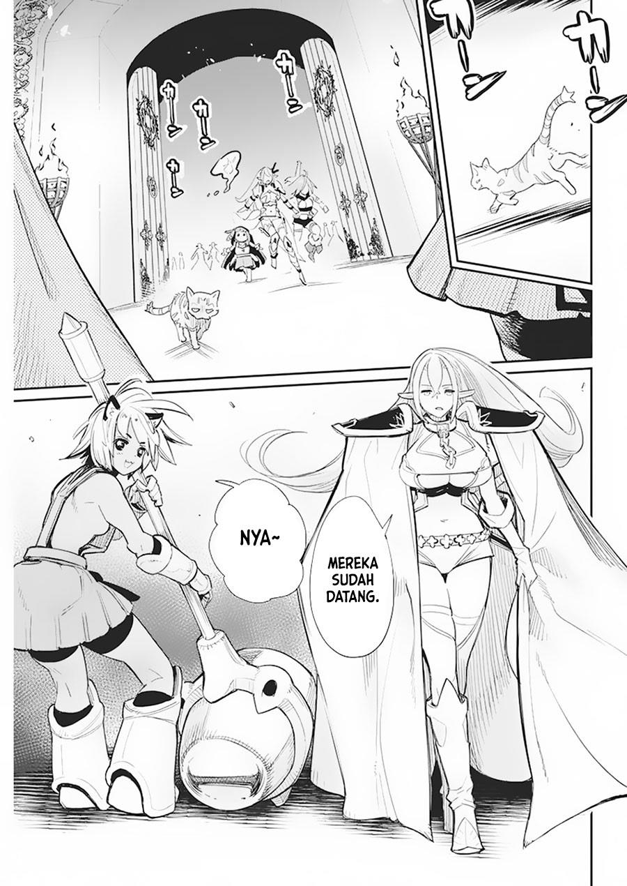 S-Rank Monster no Behemoth Dakedo, Neko to Machigawarete Erufu Musume no Kishi (Pet) Toshite Kurashitemasu Chapter 56
