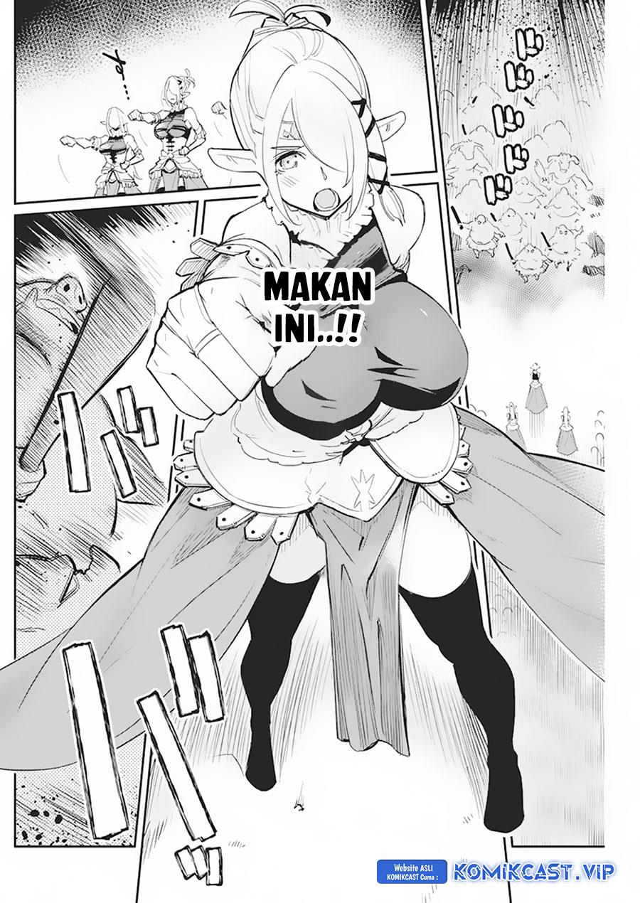 S-Rank Monster no Behemoth Dakedo, Neko to Machigawarete Erufu Musume no Kishi (Pet) Toshite Kurashitemasu Chapter 57