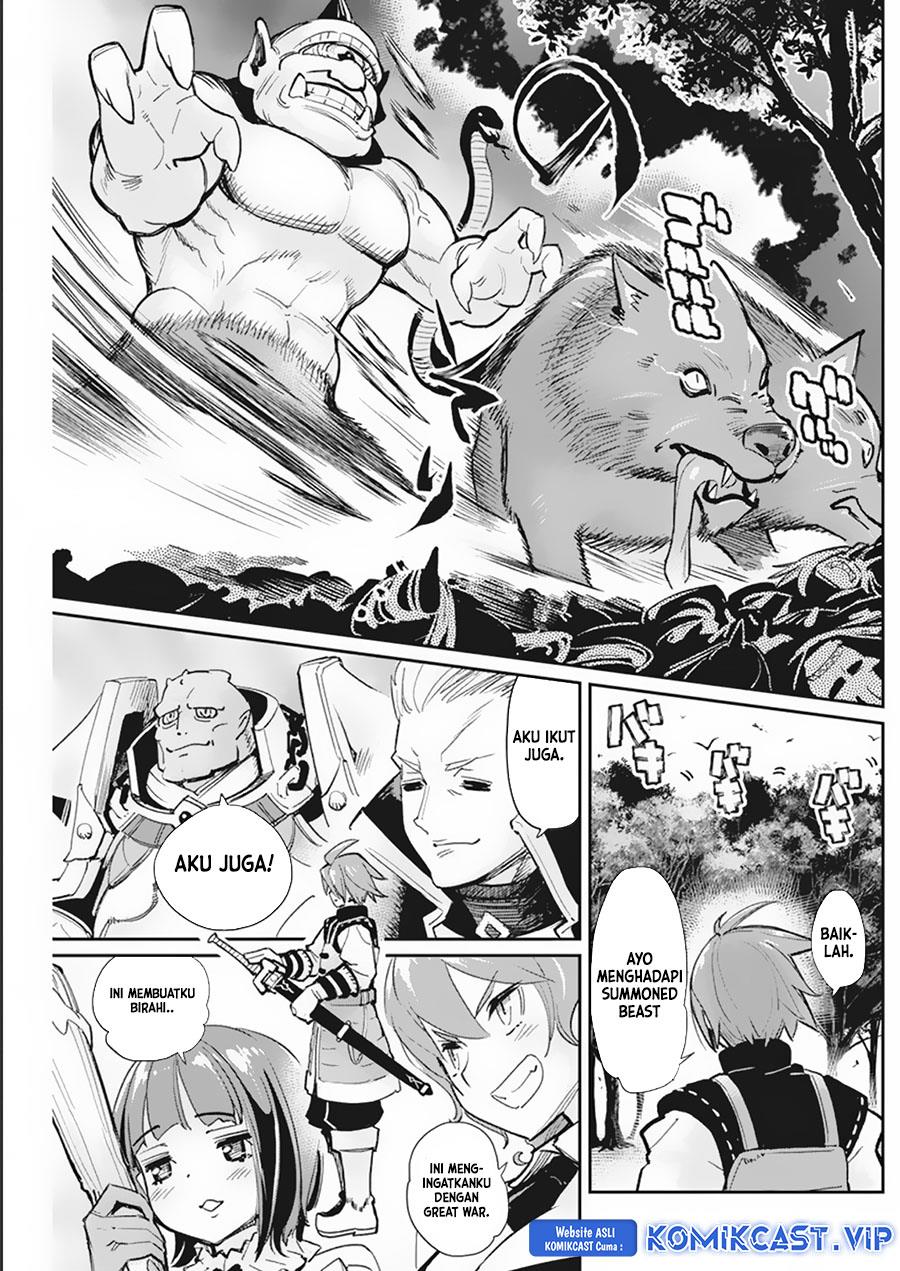 S-Rank Monster no Behemoth Dakedo, Neko to Machigawarete Erufu Musume no Kishi (Pet) Toshite Kurashitemasu Chapter 58
