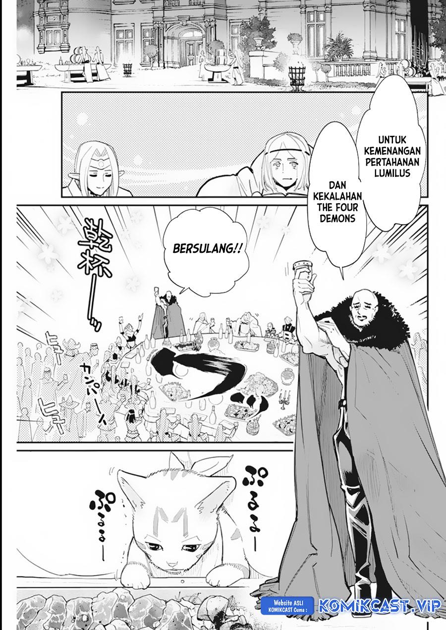 S-Rank Monster no Behemoth Dakedo, Neko to Machigawarete Erufu Musume no Kishi (Pet) Toshite Kurashitemasu Chapter 59