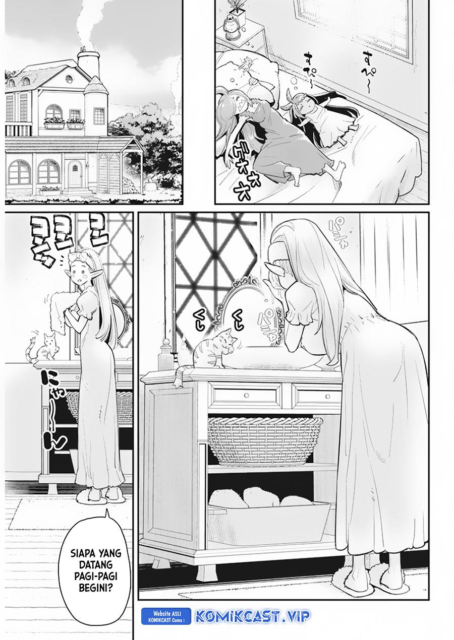 S-Rank Monster no Behemoth Dakedo, Neko to Machigawarete Erufu Musume no Kishi (Pet) Toshite Kurashitemasu Chapter 60