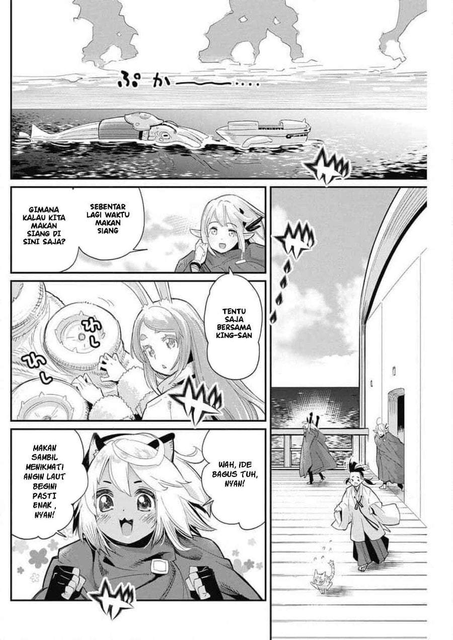 S-Rank Monster no Behemoth Dakedo, Neko to Machigawarete Erufu Musume no Kishi (Pet) Toshite Kurashitemasu Chapter 62