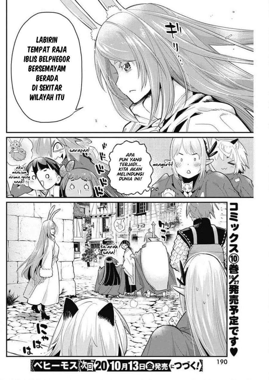 S-Rank Monster no Behemoth Dakedo, Neko to Machigawarete Erufu Musume no Kishi (Pet) Toshite Kurashitemasu Chapter 62