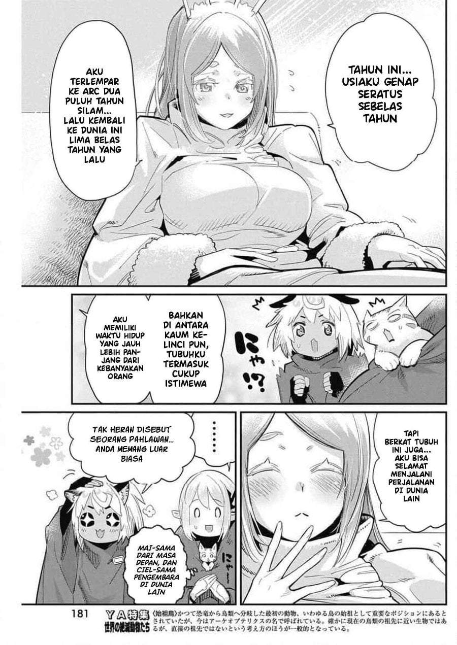 S-Rank Monster no Behemoth Dakedo, Neko to Machigawarete Erufu Musume no Kishi (Pet) Toshite Kurashitemasu Chapter 62