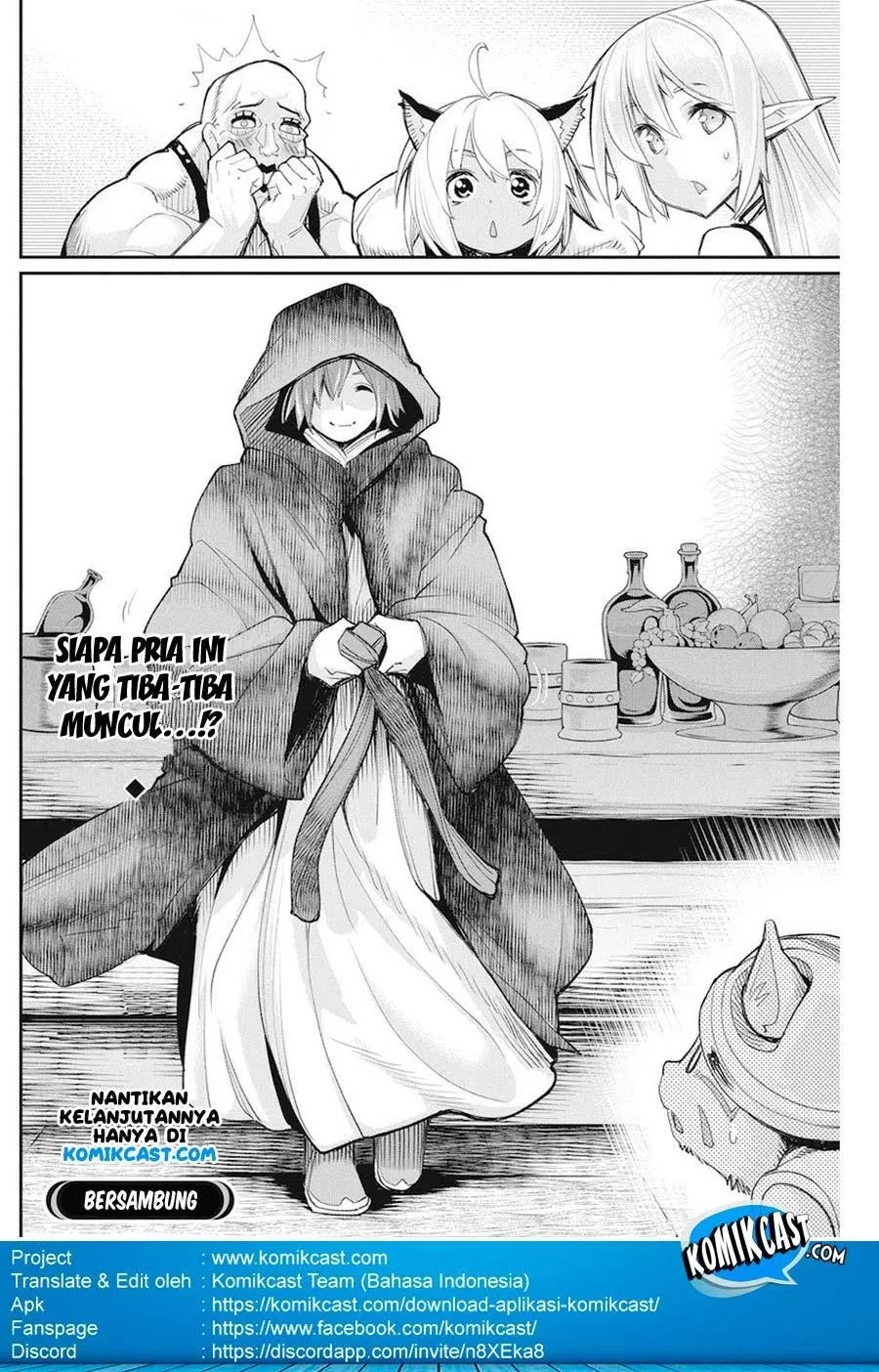S-Rank Monster no Behemoth Dakedo, Neko to Machigawarete Erufu Musume no Kishi (Pet) Toshite Kurashitemasu Chapter 9
