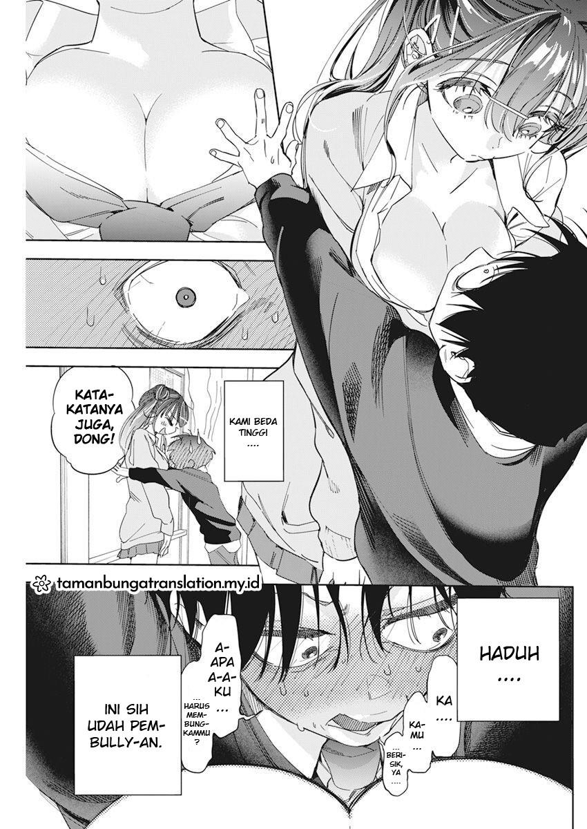 Kakunaru Ue wa Chapter 1