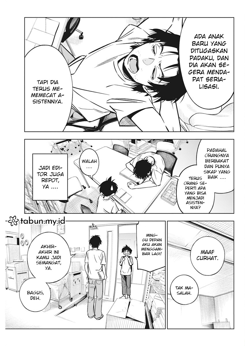 Kakunaru Ue wa Chapter 10