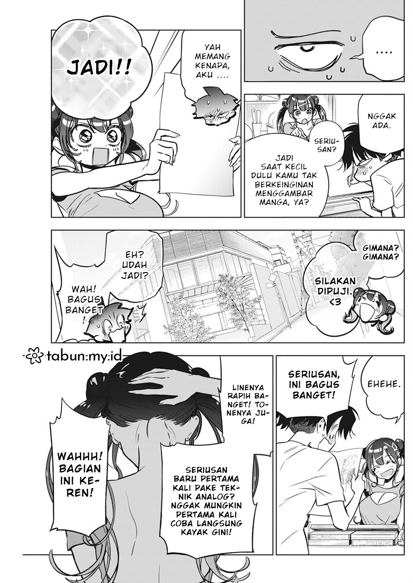 Kakunaru Ue wa Chapter 11