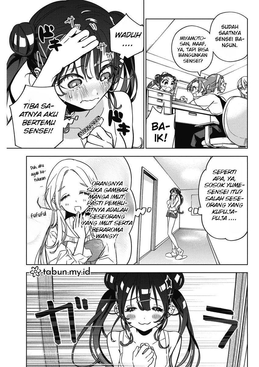 Kakunaru Ue wa Chapter 12