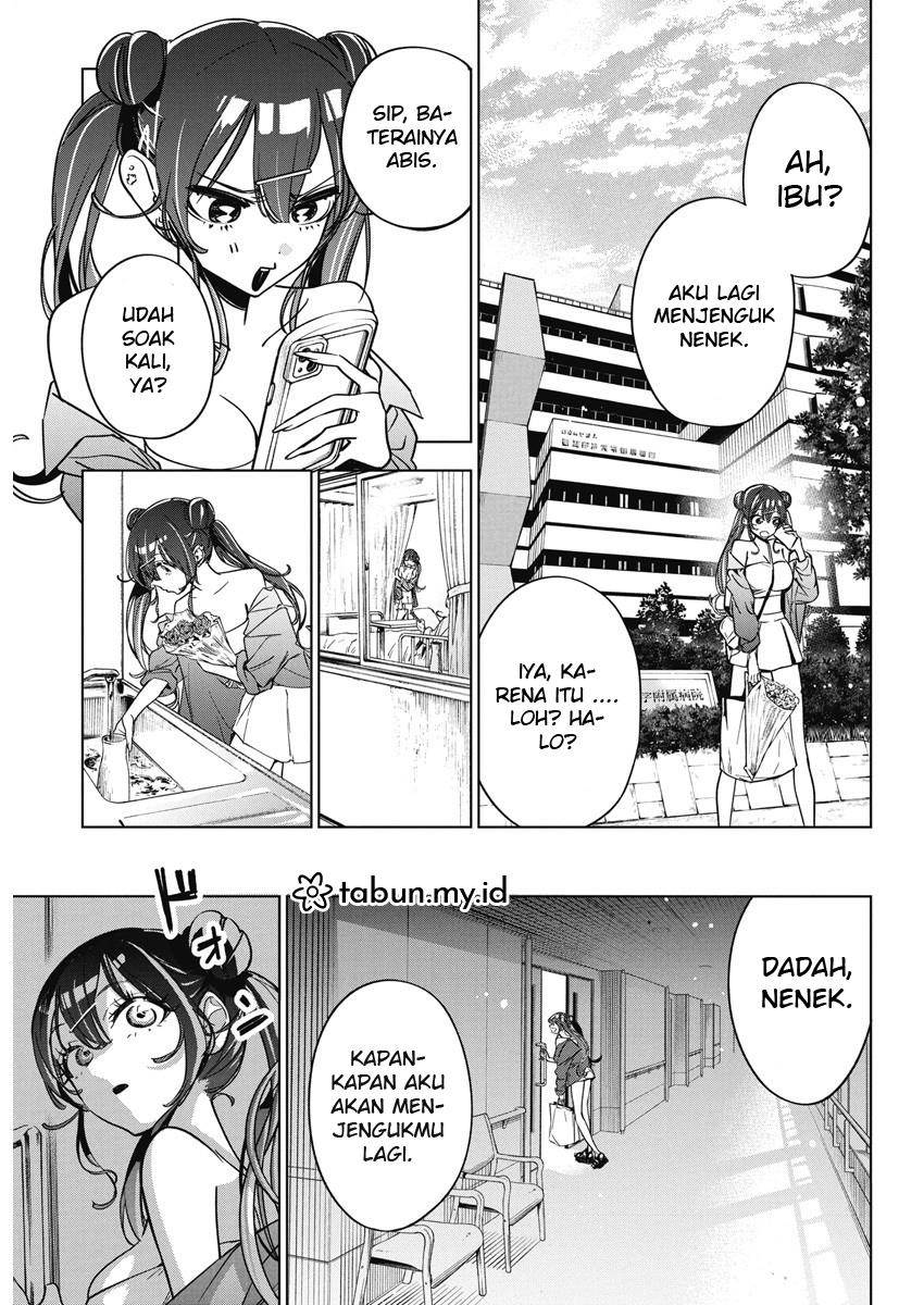 Kakunaru Ue wa Chapter 13