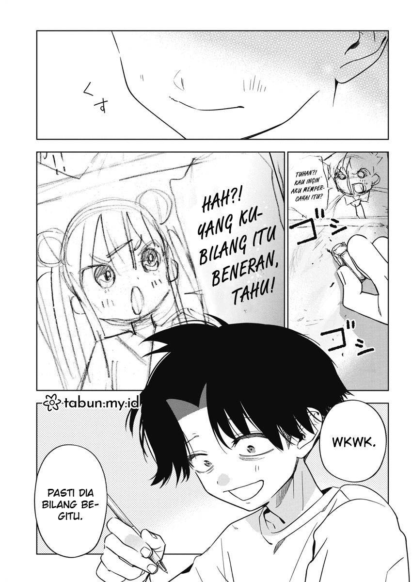 Kakunaru Ue wa Chapter 13