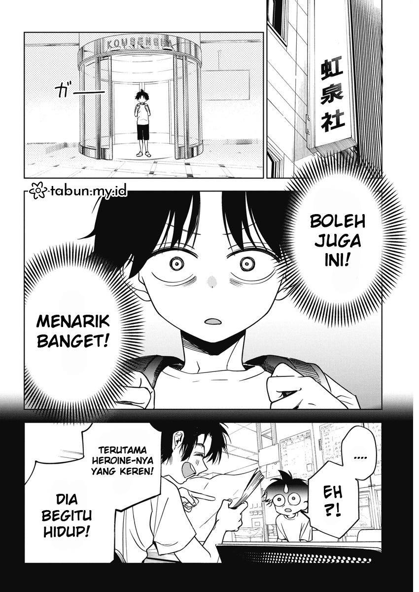 Kakunaru Ue wa Chapter 13