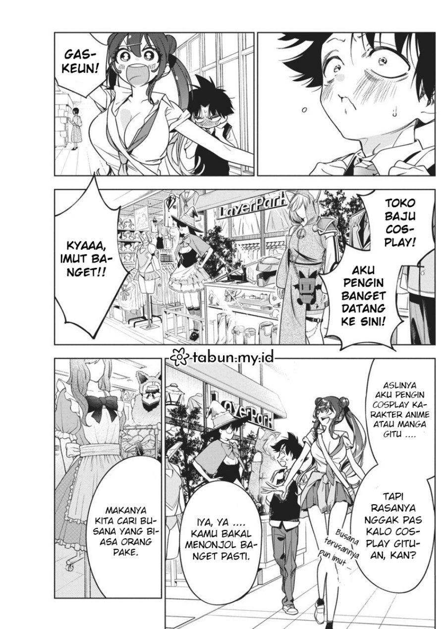 Kakunaru Ue wa Chapter 15