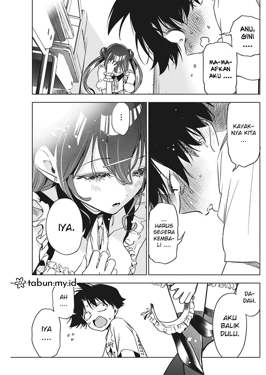 Kakunaru Ue wa Chapter 16