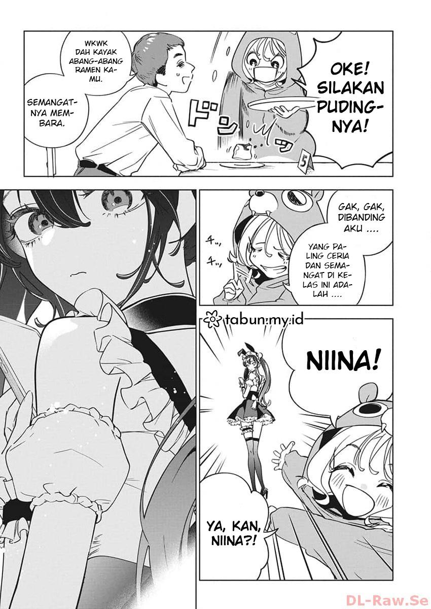 Kakunaru Ue wa Chapter 17